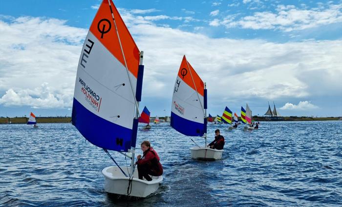 Youth Dinghy Sailing